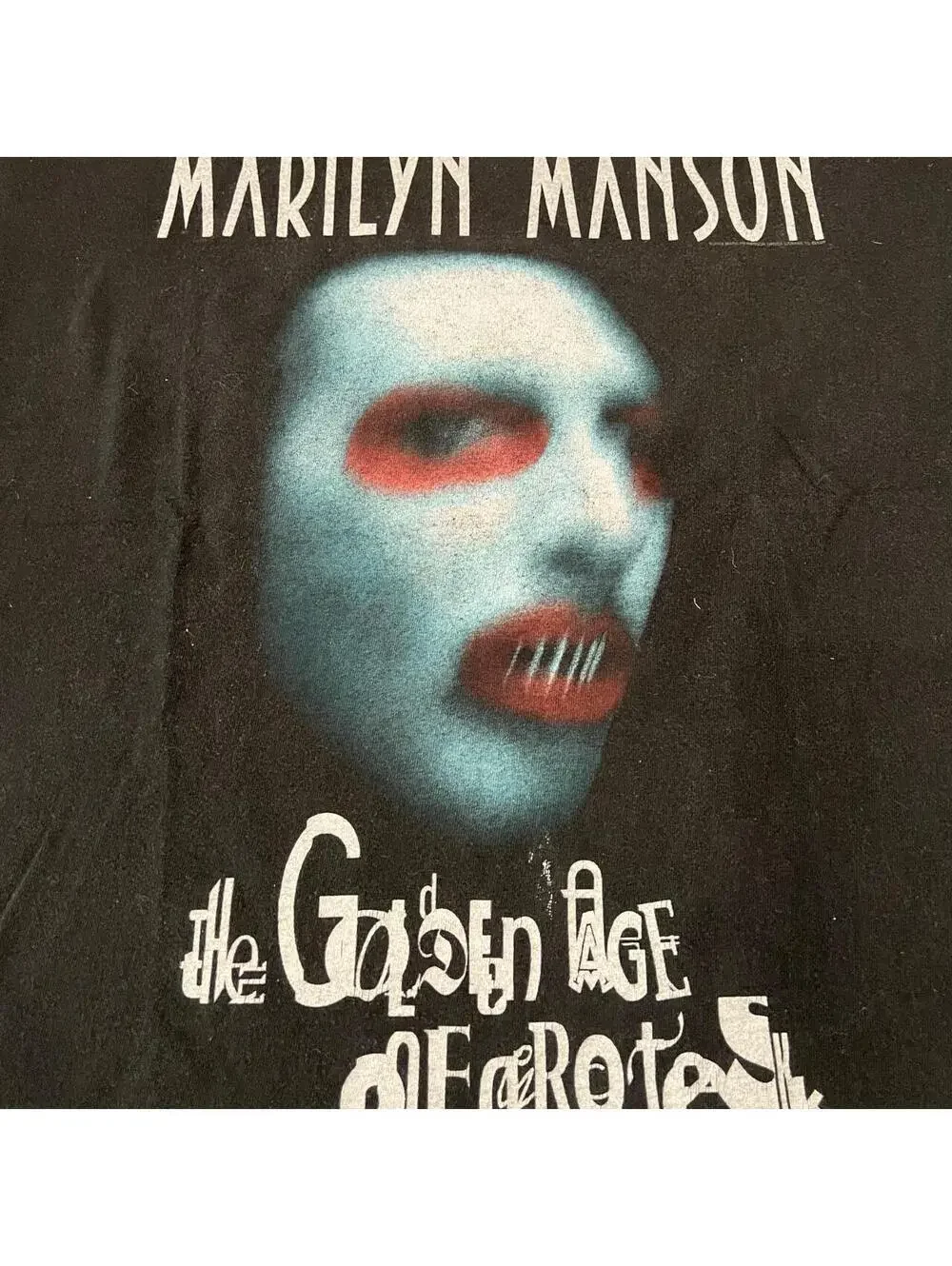 Vintage Marilyn Manson This Is The New Sh*t T-shirt